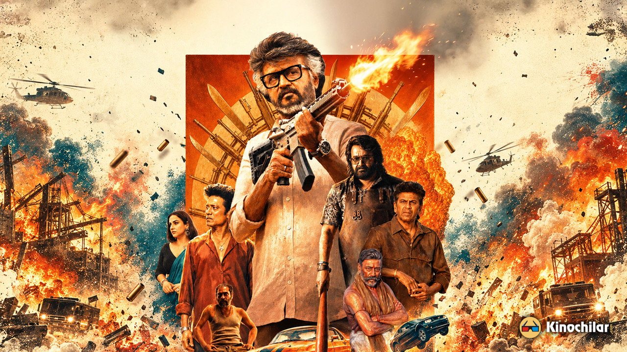 «Jailer 2» Hindistonda 10 kunda 400 kror rupiydan oshdi