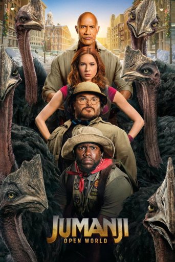 «Jumanji: Open World» posteri