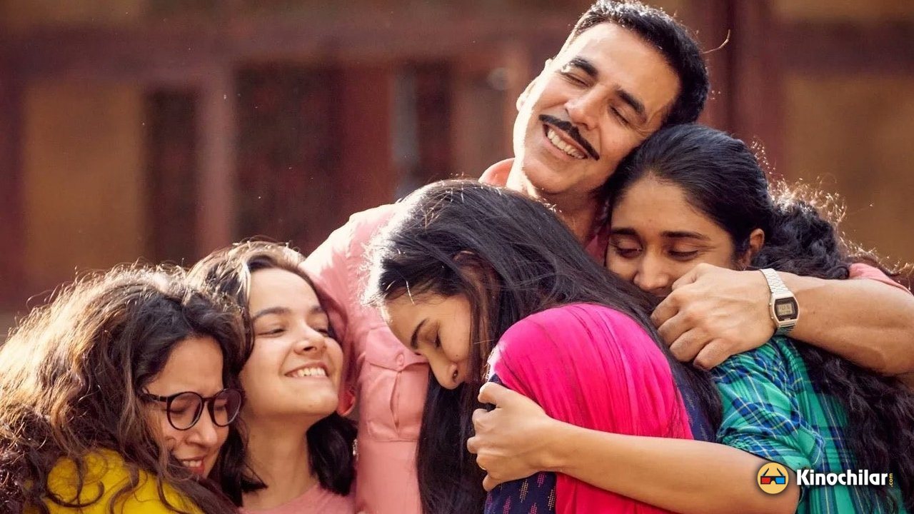 Bhumi Pednekar Akshay Kumar bilan uchinchi marta birga suratga tushadi
