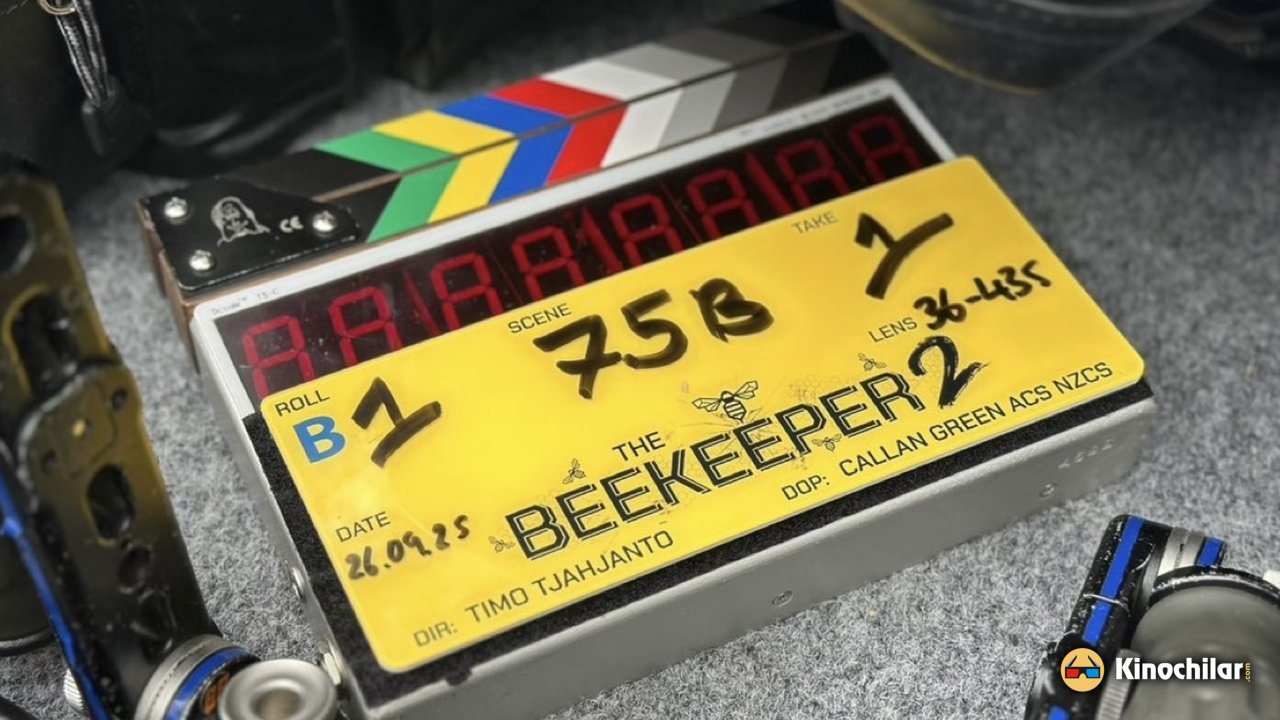 «Beekeeper 2» filmining birinchi tizeri: Statham yana jangda