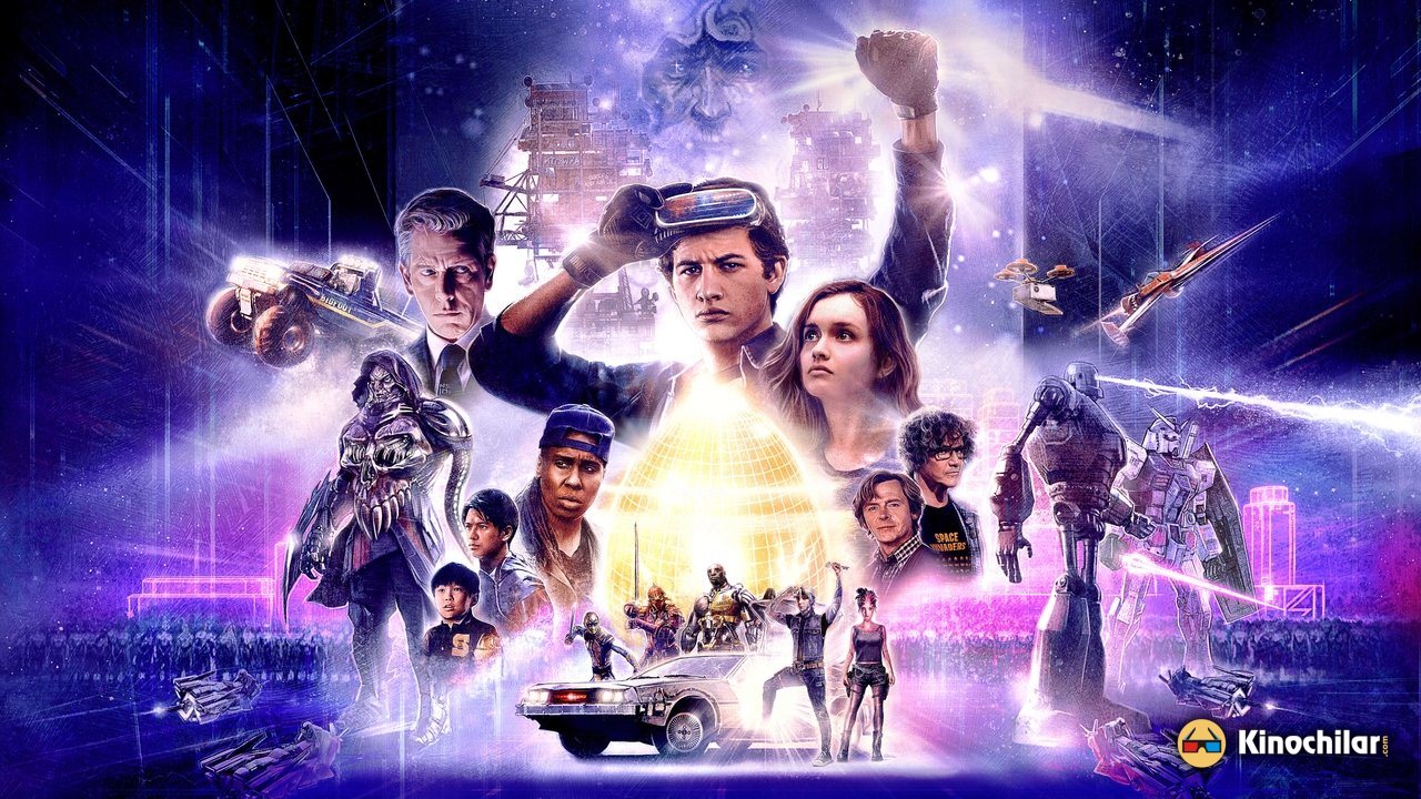 Spielbergning «Ready Player One» olami grafik roman bo'lib qaytadi