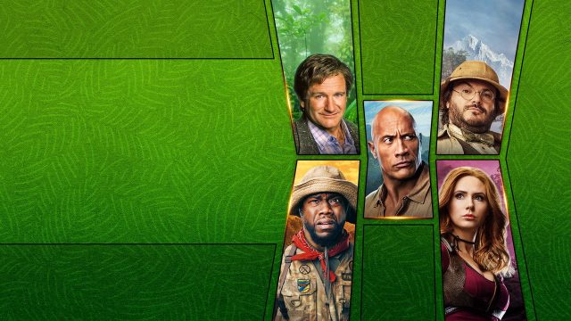 Jumanji: barcha qismlar