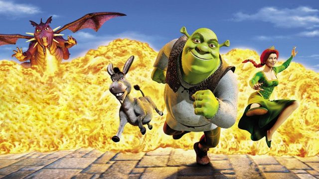 Shrek: barcha qismlar