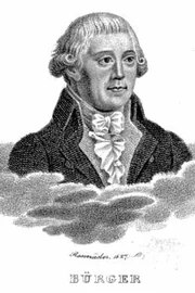 Gottfried August Bürger