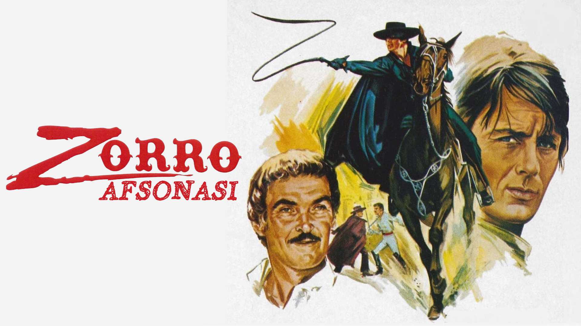Zorro Afsonasi Uzbek Tilida