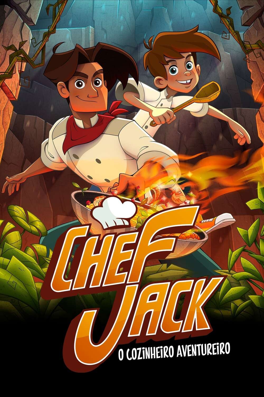 Sarguzashtsevar oshpaz Jeck / Oshpaz Jack: Oshpazlik sarguzashti Uzbek Tilida