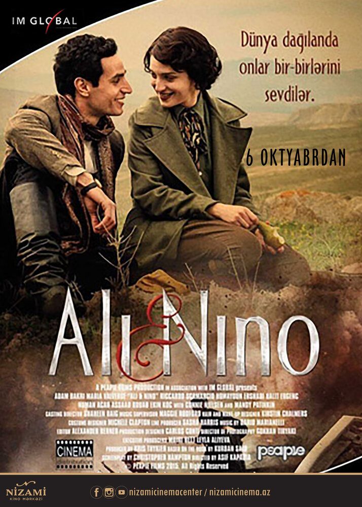 Ali va Nino Uzbek Tilida