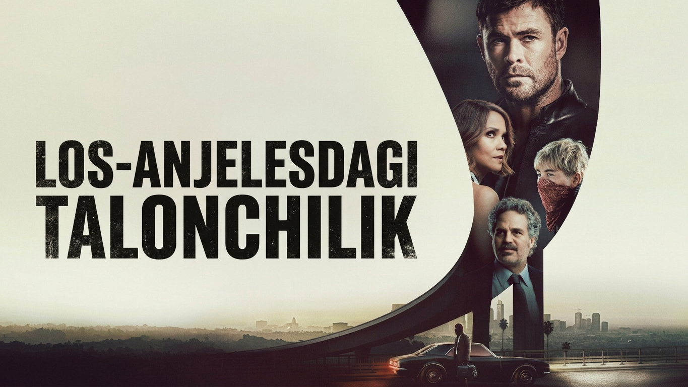 Los-Anjelesdagi talonchilik / Jinoyat 101 Uzbek Tilida