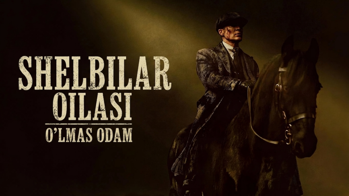 Shelbilar oilasi: O'lmas odam / O'tkir viqorlilar / O'tkir tig'li qalpoqlar Uzbek Tilida