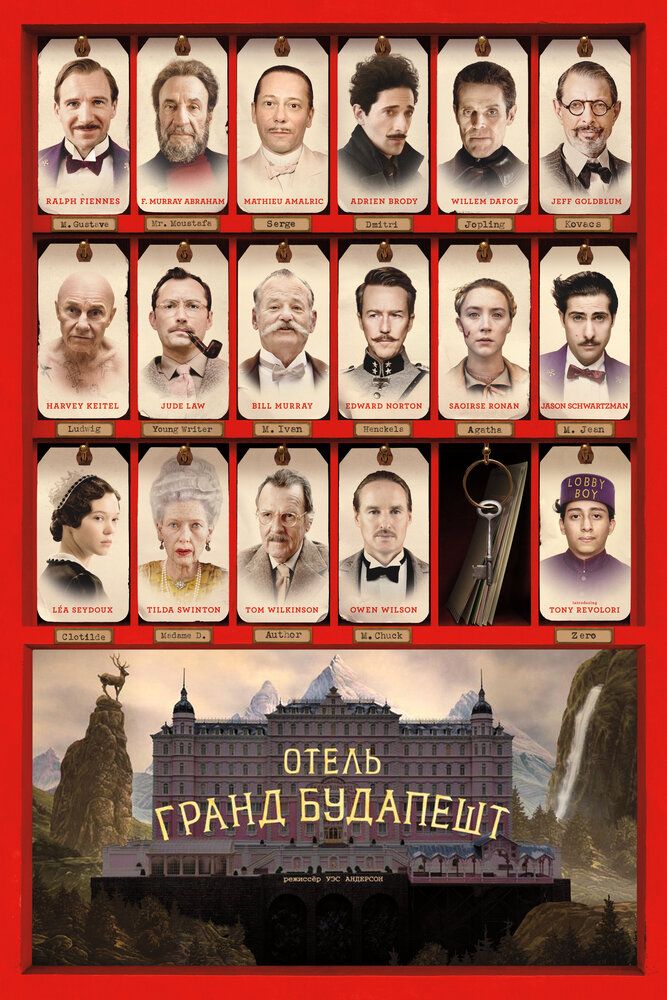 Grand Budapesht mehmonxonasi Uzbek Tilida