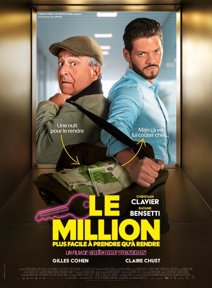 Million / Million dollarlik jinnilik Uzbek Tilida