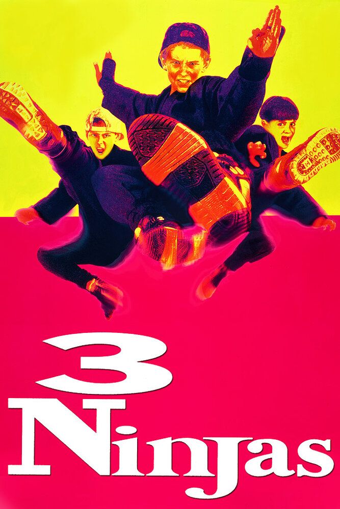 Uch ninza / 3 ninja Uzbek Tilida