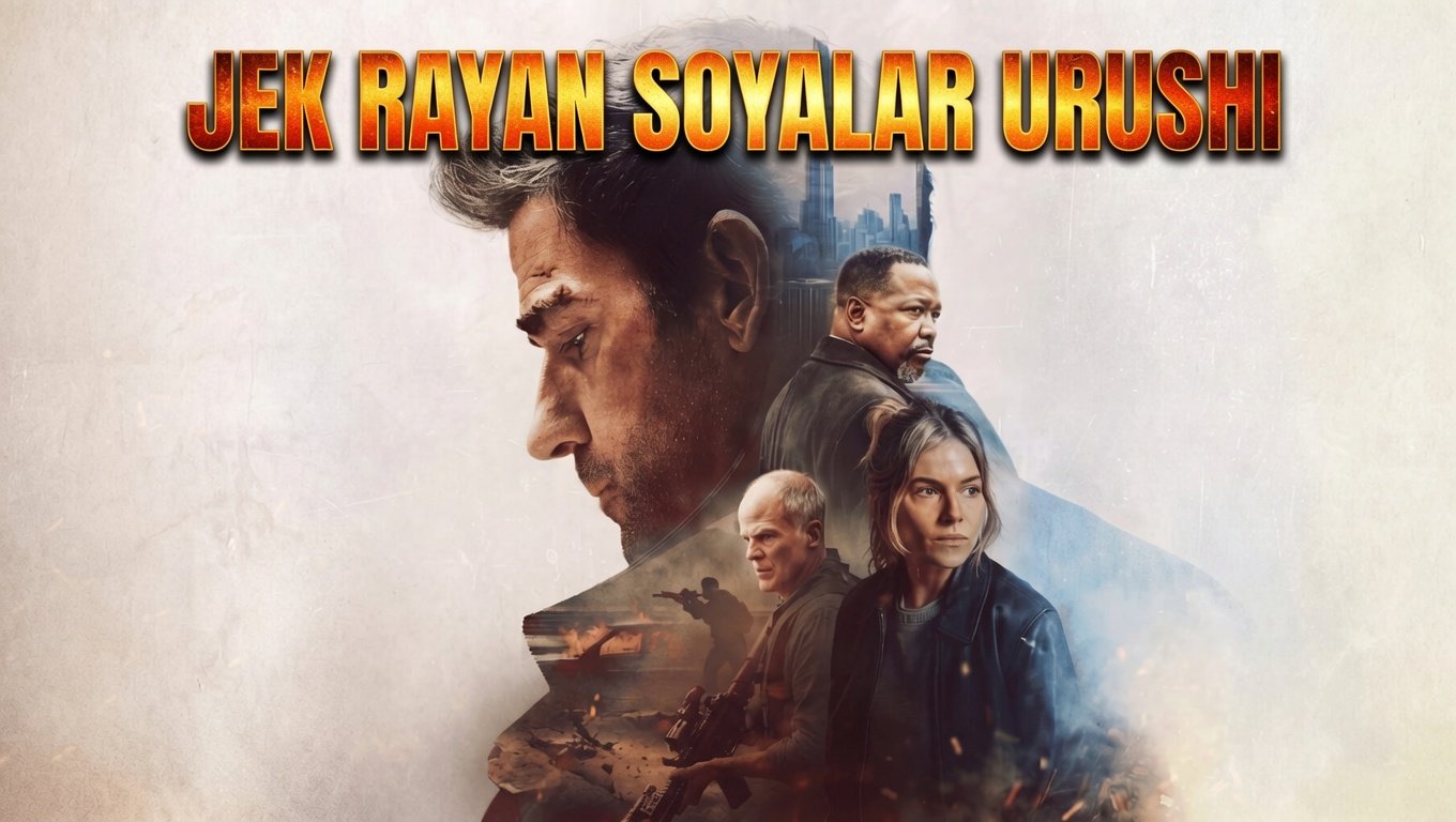 Jek Rayan: Soyalar urushi / Arvohlar urushi Uzbek Tilida